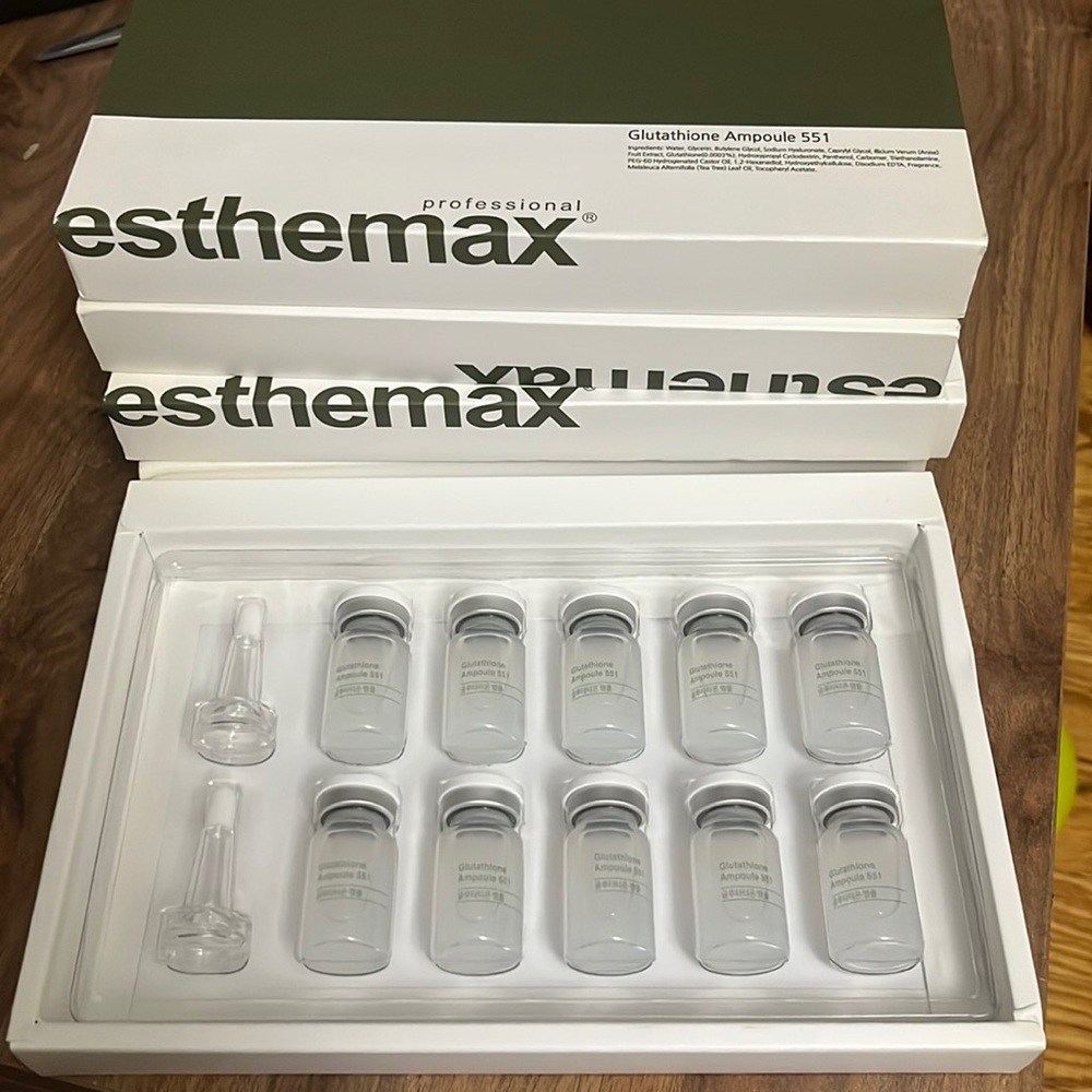 Glutathione Ampoule 551 from Korea